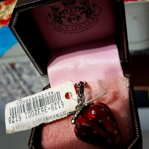 Juicy Couture Strawberry charm